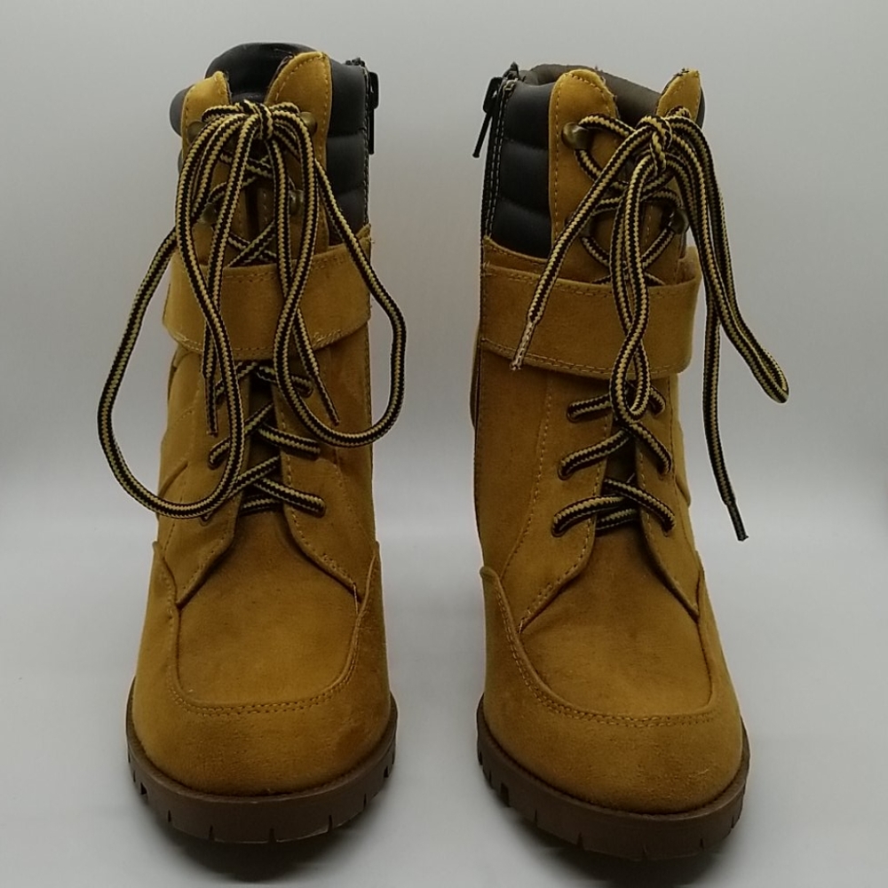 New Timberland Style Ankle Boots - Picture 2 of 9